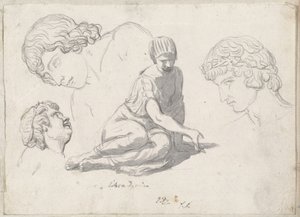 Lanceur de dés et autres études d