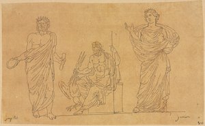 Dieux et déesses - Jacques Louis David