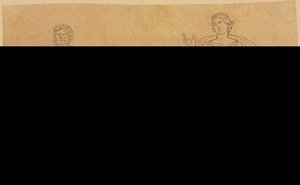 Dieux et déesses, dernier quart des années 1700 ou premier quart des années 1800 - Jacques Louis David