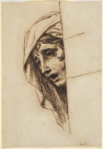 Tête de femme