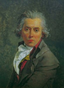 Italien :  Autoritratto Autoportrait avec trois cols