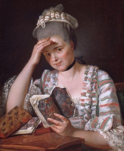 Madame François Buron - Jacques Louis David