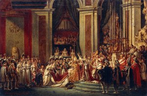 Napoléon couronnant Joséphine