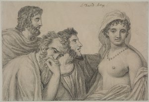 Phryné devant ses juges