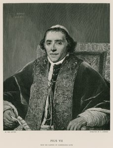 Pape Pie VII - Jacques Louis David