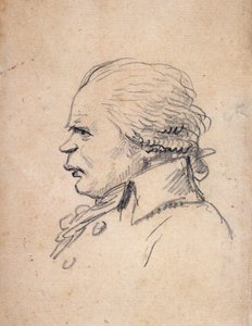 Portrait-charge de Danton (caricature)