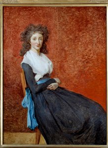 Portrait de Madame Charles Louis Trudaine (1769-1802)