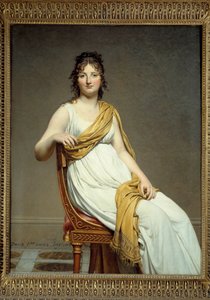 Portrait de Madame Raymond Verninac - Jacques Louis David