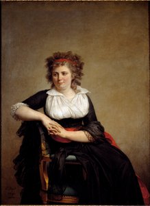 Portrait de Jeanne Robertine Rilliet Marquise d