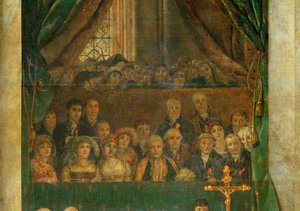 Sacre de Napoleon in Notre-Dame …