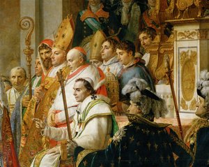 Sacre de Napoleon in Notre-Dame …