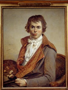 Autoportrait par Jacques Louis David