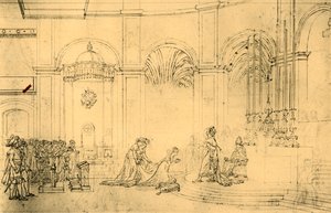 Esquisse pour Le couronnement de Napoléon, vers 1807, 1921