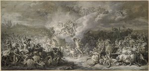Le Combat de Diomède