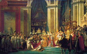 Le Couronnement de Napoléon à Notre-Dame de Paris le 2 décembre 1804, 1807