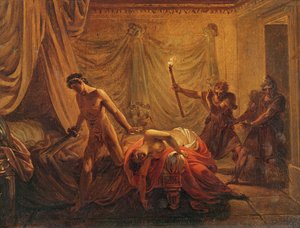 La mort de Cléonice
