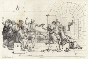 La mort de Socrate