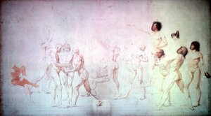 Le Serment du Jeu de Paume, 1791 - Jacques Louis David
