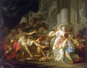 La mort de Sénèque