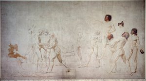 Le serment du jeu de paume (20 juin - Jacques Louis David