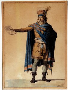 Le représentant du peuple en fonction - Jacques Louis David