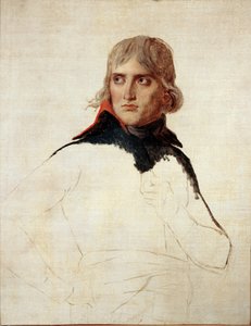 Portrait inachevé de Napoléon Bonaparte en général