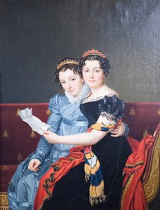 Zénaïde et Charlotte Bonaparte