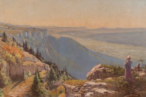 Le plateau du Vercors (vu des Ramées)