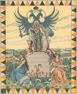 Autriche - Hymne national - Jacques Marie Gaston Onfray de Breville (Job)