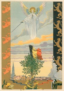 Belgique - Chant national - Jacques Marie Gaston Onfray de Breville (Job)