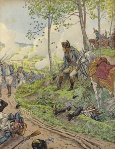 Napoléon Bonaparte à Marengo