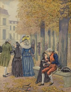 Napoléon et sa sœur Elisa