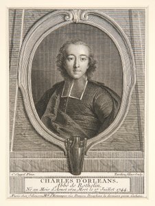 Portrait de Charles d - Jacques Nicolas Tardieu