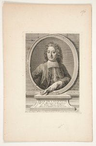 Portrait de Jean François Lalouette - Jacques Nicolas Tardieu
