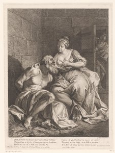 Cimon nourri par Pero (Caritas Romana)