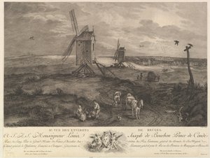 Deuxième vue des environs de Bruges