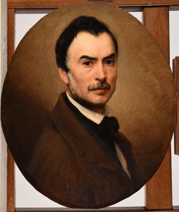 Autoportrait - Jacques Raymond Brascassat