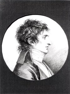 Portrait de Lucien Bonaparte (1775-1840) c.1800 - Jacques Reattu