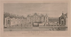 Château de Berny - Jacques Rigaud