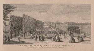 Jardin de fleurs du Château de Rambouillet - Jacques Rigaud