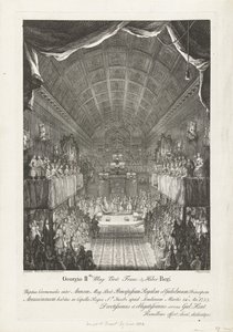 Mariage de Guillaume IV avec la princesse Anna, 1734 - Jacques Rigaud