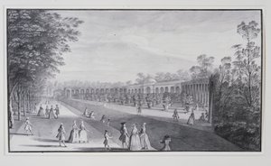 Orangerie et ha-ha, villa de Lord Burlington - Jacques Rigaud