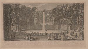 Bassin des Muses à Marli - Jacques Rigaud