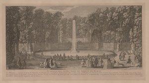 Bassin des Muses à Marli - Jacques Rigaud