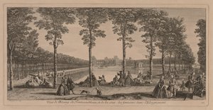 Le bassin à Fontainebleau
