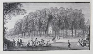 Le bosquet de peupliers, Villa Chiswick de Lord Burlington - Jacques Rigaud