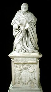Monument au cardinal Pierre de Bérulle (1575-1629) de la chapelle des Carmélites à Paris - Jacques Sarazin