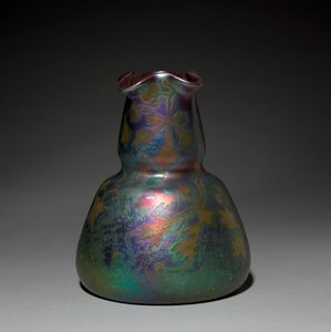 Vase, fabriqué par Weller Pottery, USA, 1901-1907