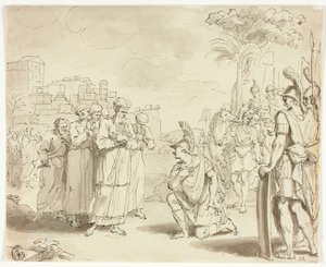 Alexandre avant le Grand Prêtre - Jacques Stella