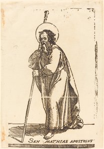 Saint Matthias - Jacques Stella